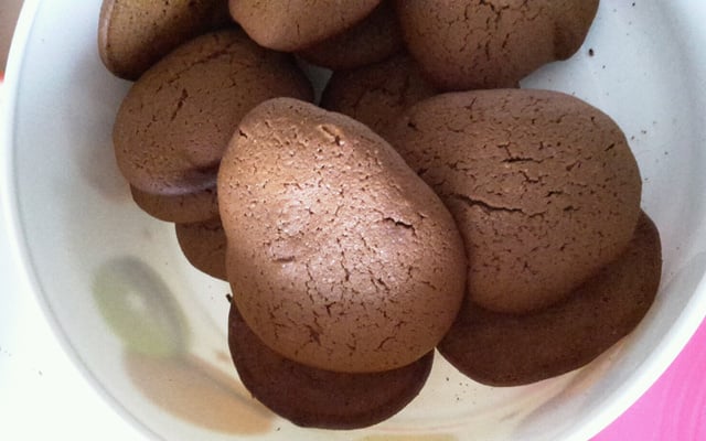 Biscuit brownies-cookies