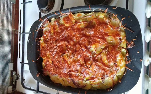 Gratin courgettes-pommes de terre