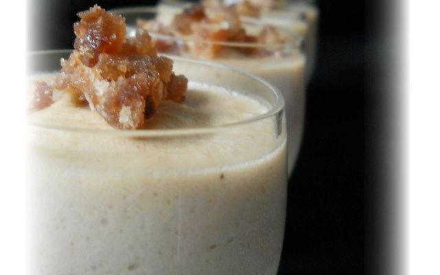 Mousse légère aux marrons