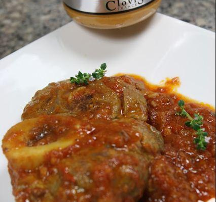 Ossobuco à la bière et à la moutarde provençale Clovis