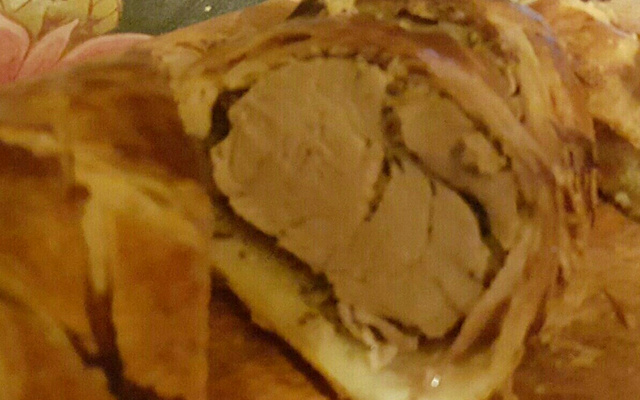 Filet mignon en croûte