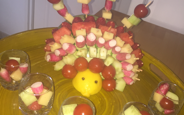 Hérisson apéritif