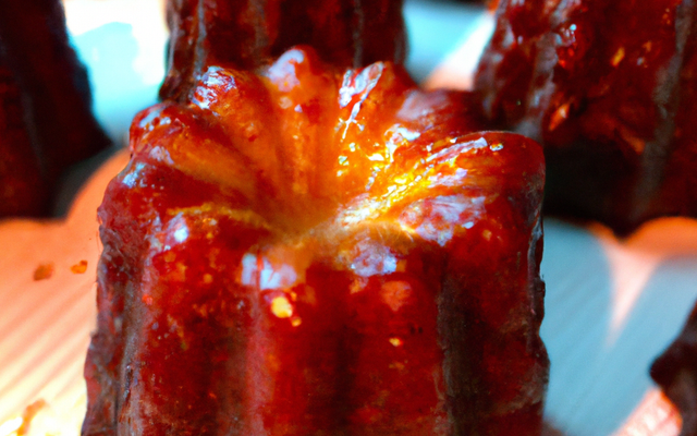 Cannelés bordelais au Companion