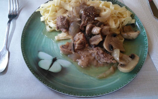 Carbonnade de bœuf à la bière du Nord