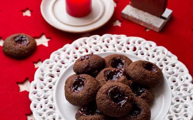 Linzele ou biscuits alsaciens