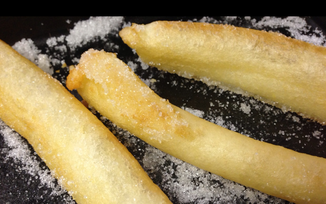 Churros en 3 ingrédients