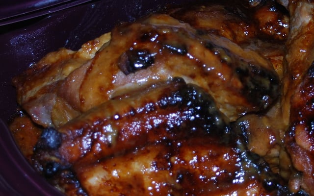 Travers de porc version USA