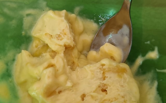 Sorbet express à la framboise