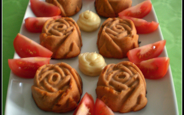 Terrines au colin & saumon