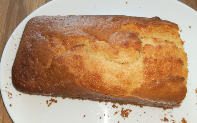 Gâteau à la crème fraîche