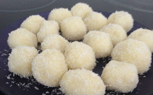 Boule coco façon Rafaello