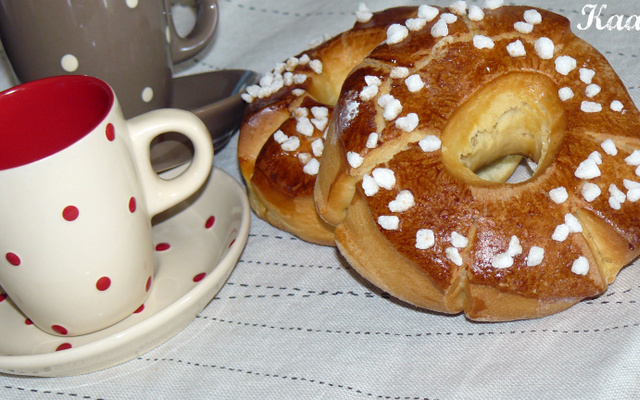 Brioche Algérienne Kaak