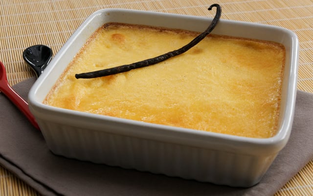 Crème aux œufs d'oie