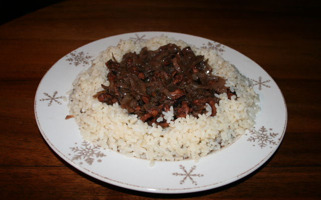 Daube de poulpe à la provençale 