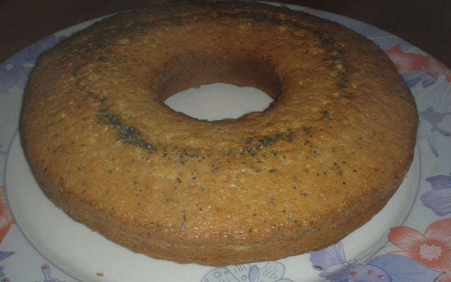 Cake au citron et aux graines de pavot