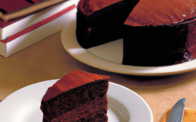 Cake riche en chocolat