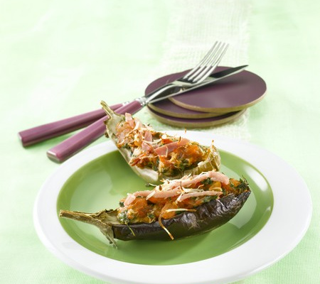 Aubergines à la provençale