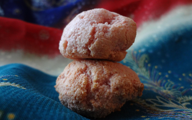 Amaretti tout roses