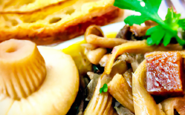 Etagée de tripe Fertoise et saint-jacques