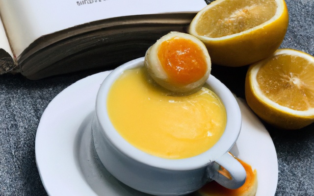 Lemon curd inratable