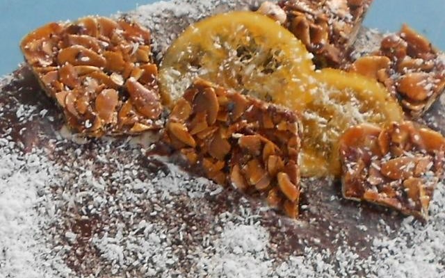 Croquant aux amandes pour des desserts sucrés 