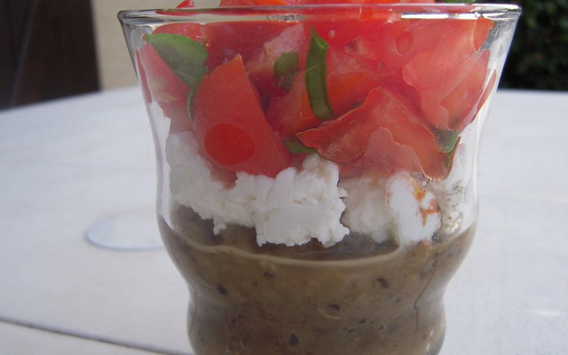 Verrine du soleil