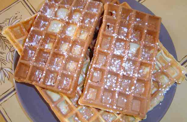 Gaufres sans gluten de Mamie SOSSO