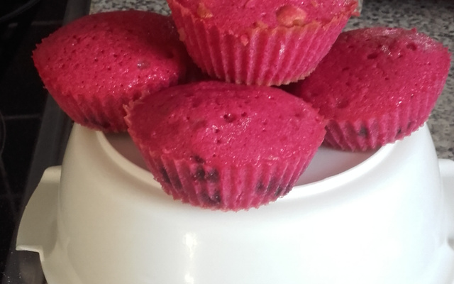 Cupcakes aux m&m's maison