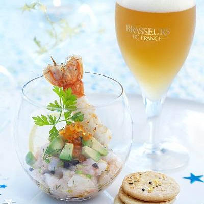 Tartare de langoustines