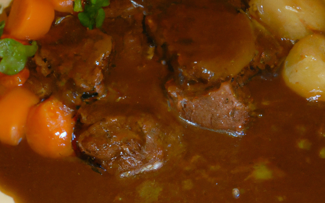 Bœuf en sauce à l'irlandaise