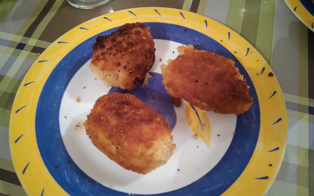 Croquettes au jambon