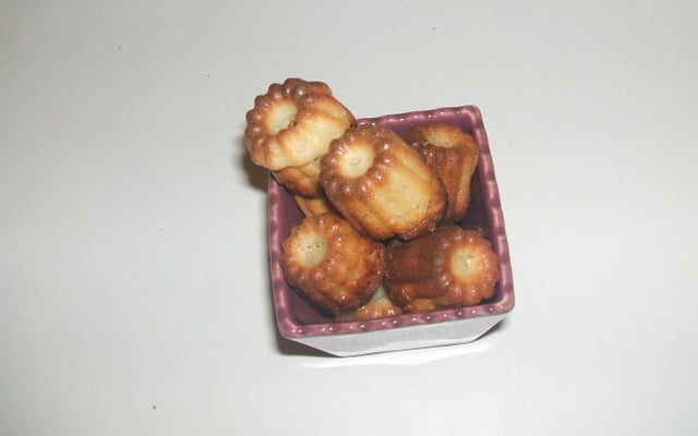 Mini cannelés bordelais faciles