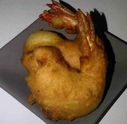 Beignets de crevettes économiques