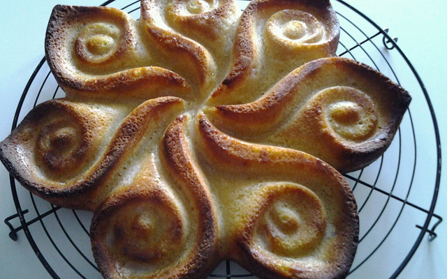 Clafoutis aux poires