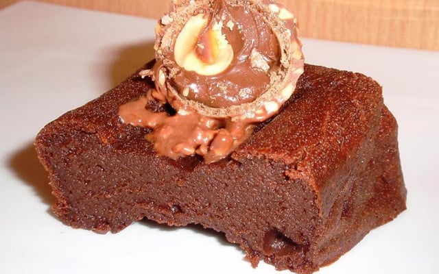 Fondants au chocolat simples