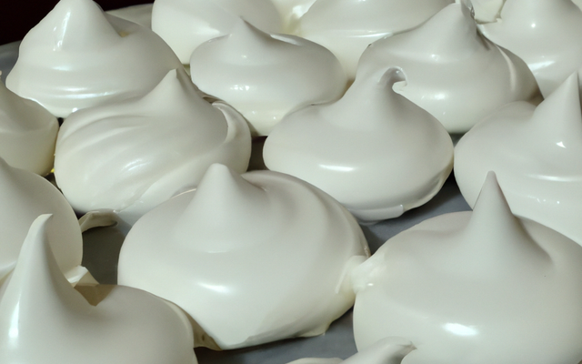 Recette de meringues