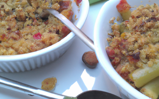 Crumble de légumes