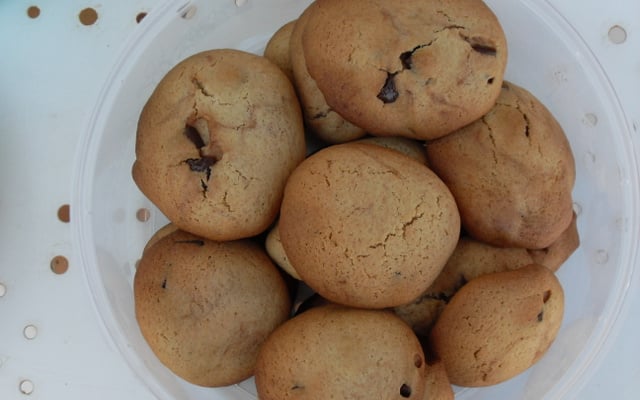 Cookies Miel-Chocolat
