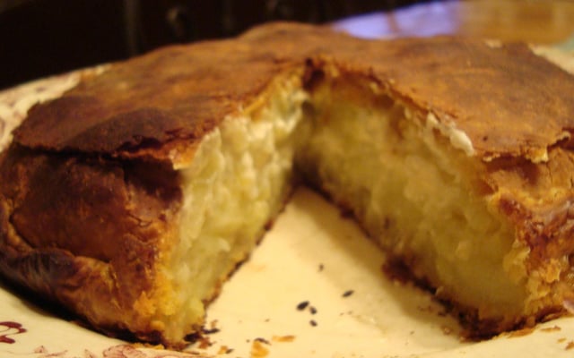 Pâté de pommes de terre rapide