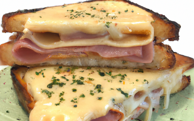 Croque monsieur à personnaliser
