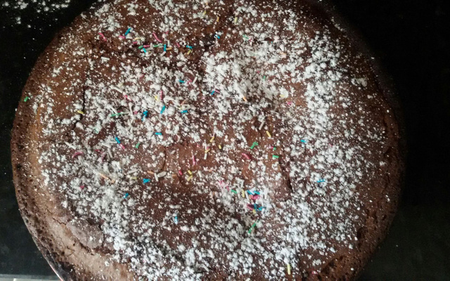 Gâteau tout chocolat