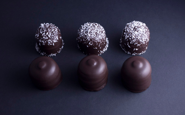 Chocolats façon bounty