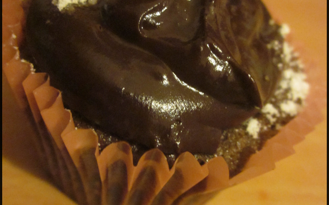 Cupcake chocolat maison