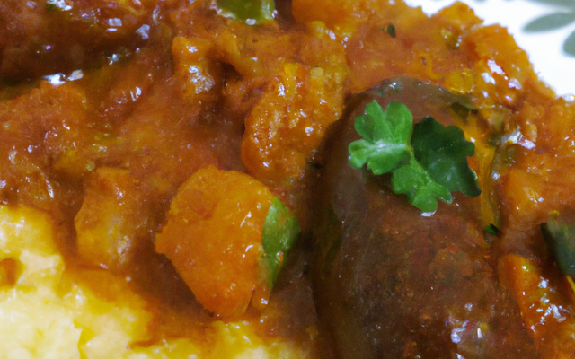 Rougail de saucisses au thermomix