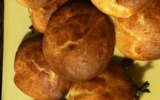 Pâte à choux savoureuse