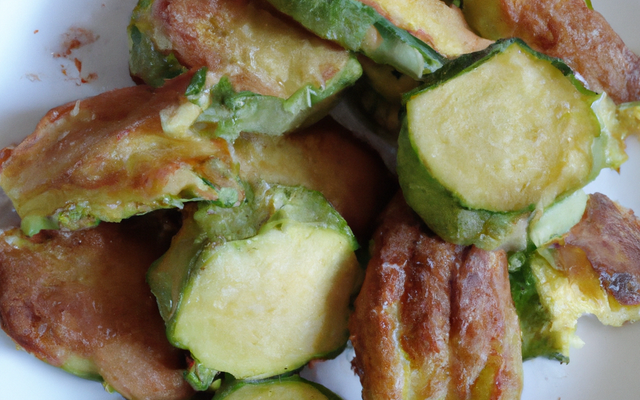 Beignets de courgettes express