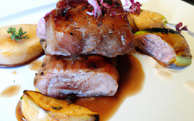 Filet mignon de porc à la diable