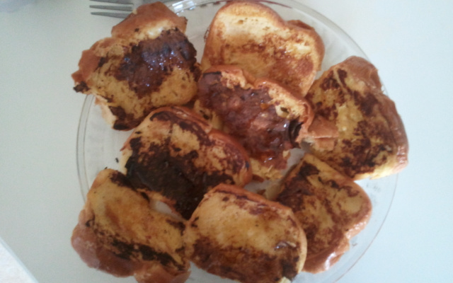 Brioche facon pain perdu
