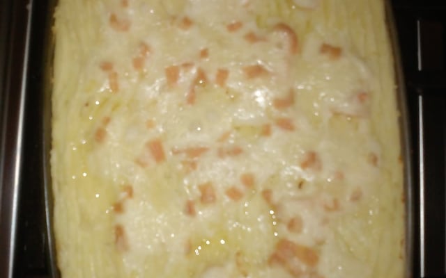 Hachis parmentier de poulet
