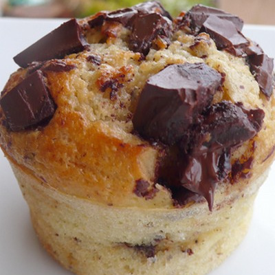 Muffins chocolat vanille
